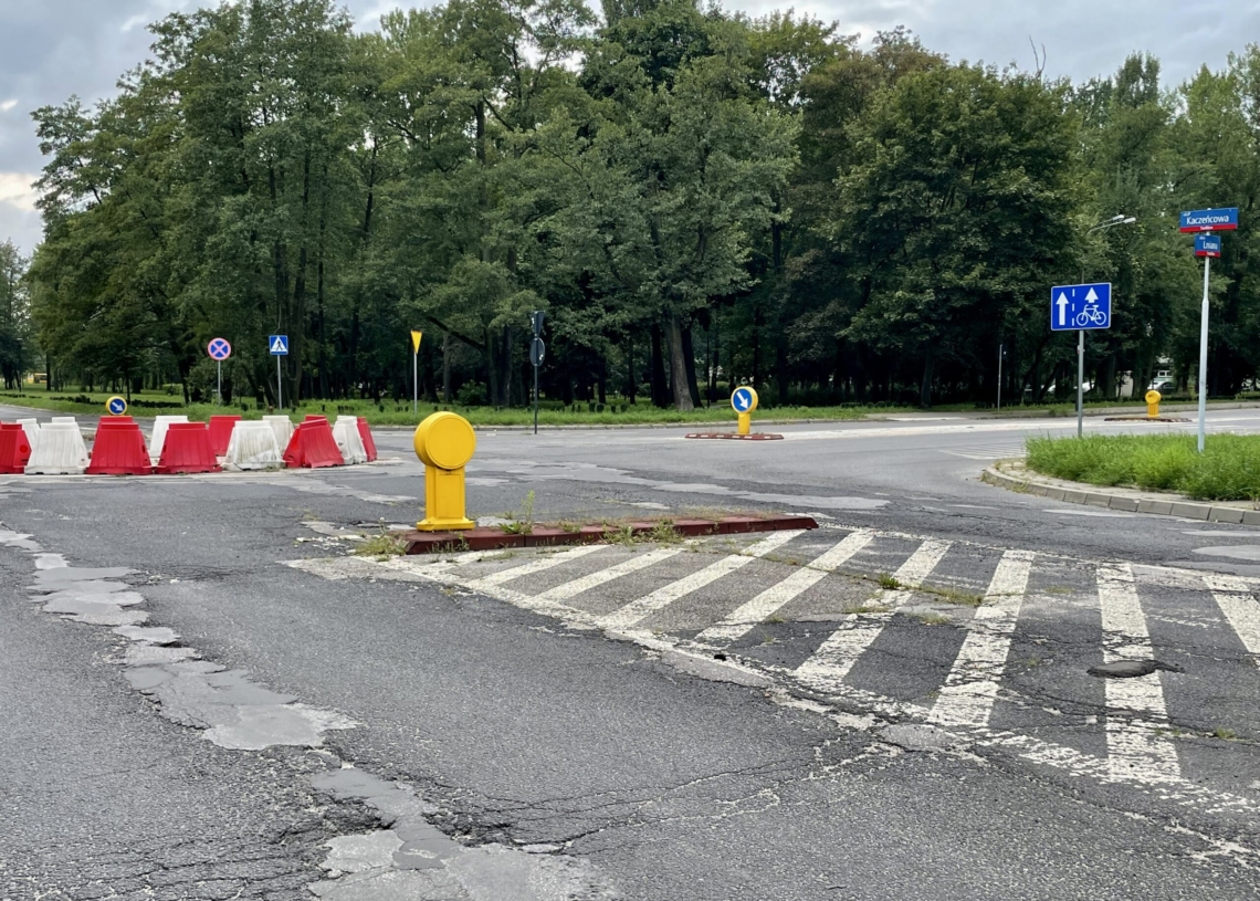 Remont Kaczeńcowej od 25 sierpnia