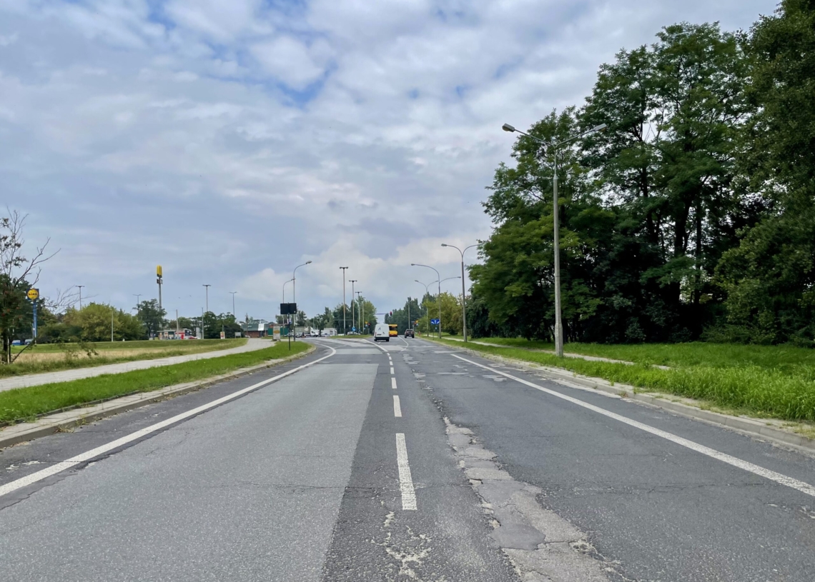 Remont Kaczeńcowej od 25 sierpnia