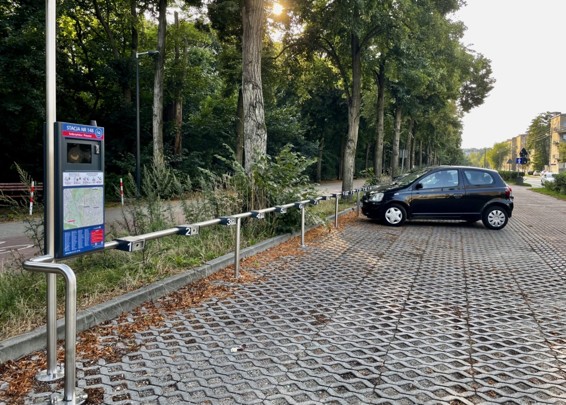 Na stacjach ŁRP brakuje rowerów