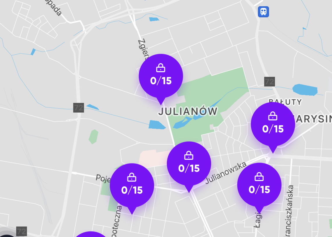 Na stacjach ŁRP brakuje rowerów