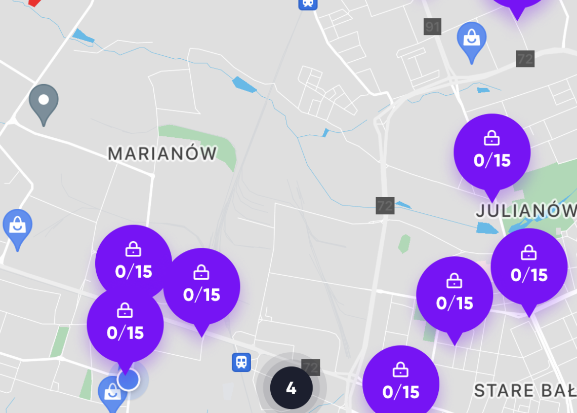 Na stacjach ŁRP brakuje rowerów