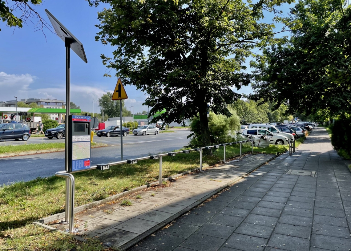 Na stacjach ŁRP brakuje rowerów
