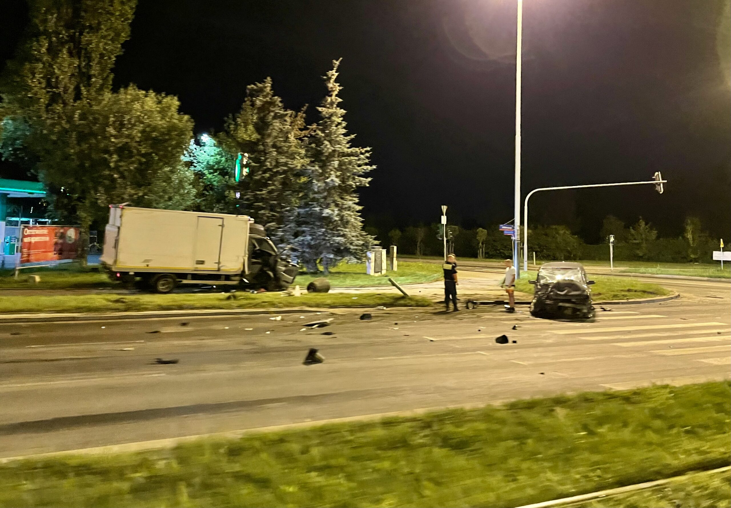 Wypadek na Włókniarzy