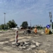 Remont skrzyżowania Szczecińskiej i Aleksandrowskiej