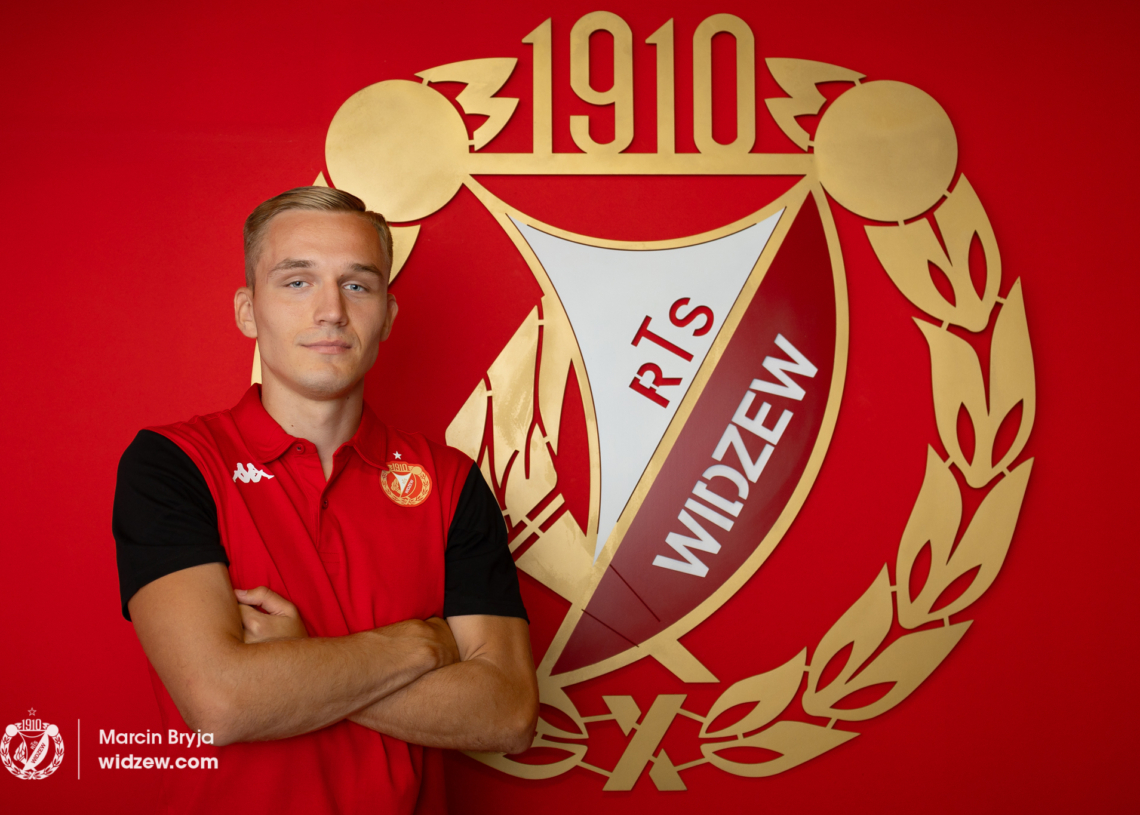 Łukasz Zjawiński w Widzewie. 21-latek ma wzmocnić atak beniaminka ekstraklasy 1 Łukasz Zjawiński w Widzewie. Wypożyczony na rok z Lechii Gdańsk