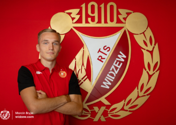 Łukasz Zjawiński w Widzewie. Wypożyczony na rok z Lechii Gdańsk
