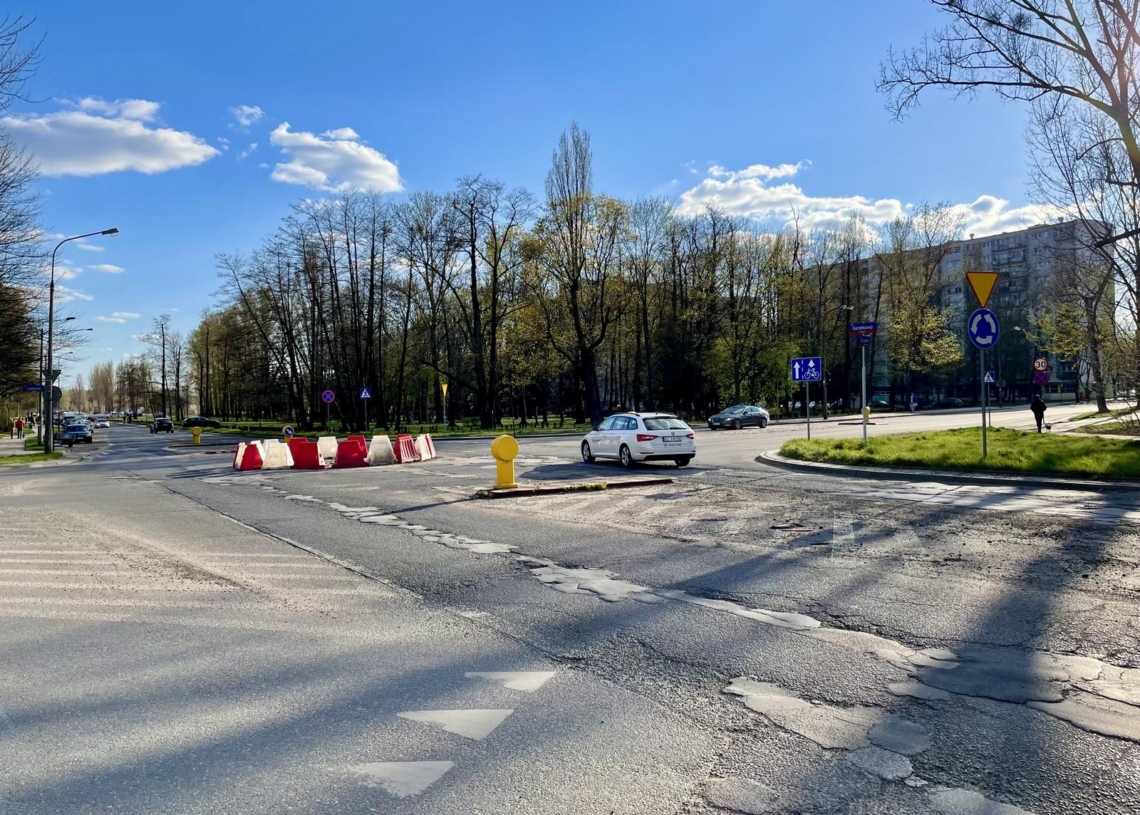 Remont Kaczeńcowej dopiero od 30 sierpnia