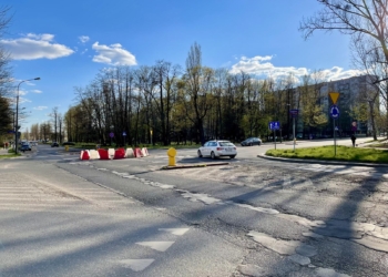 Remont Kaczeńcowej dopiero od 30 sierpnia