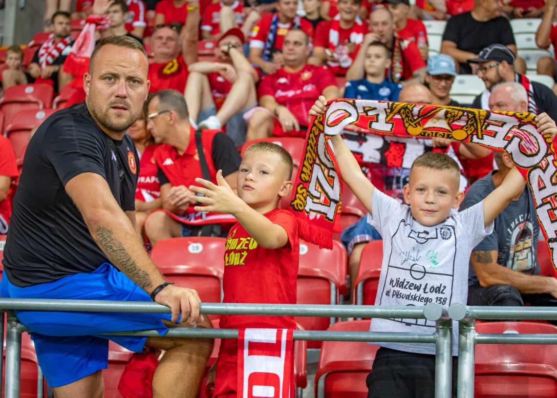Widzew Łódź - Wisła Płock