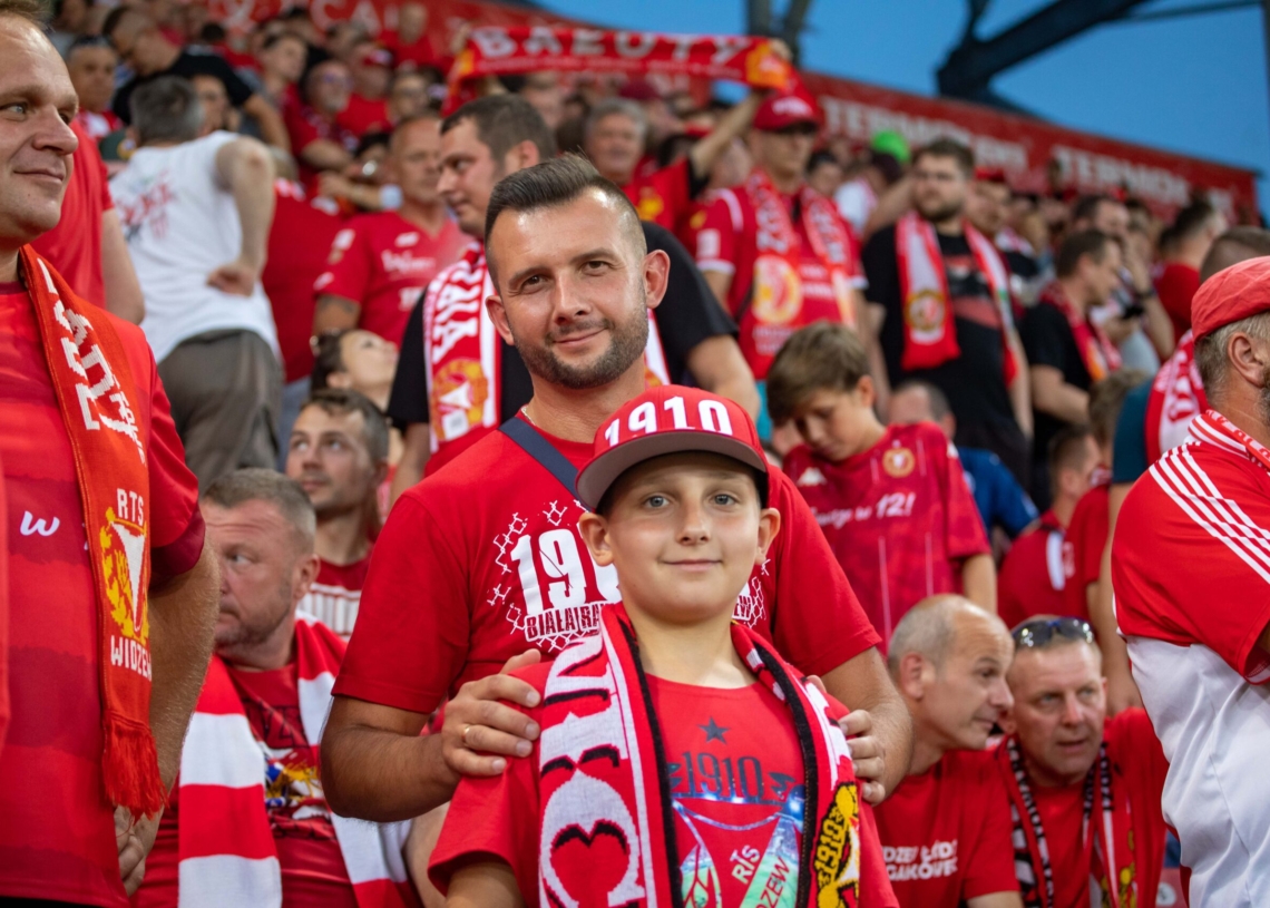 Widzew Łódź - Wisła Płock
