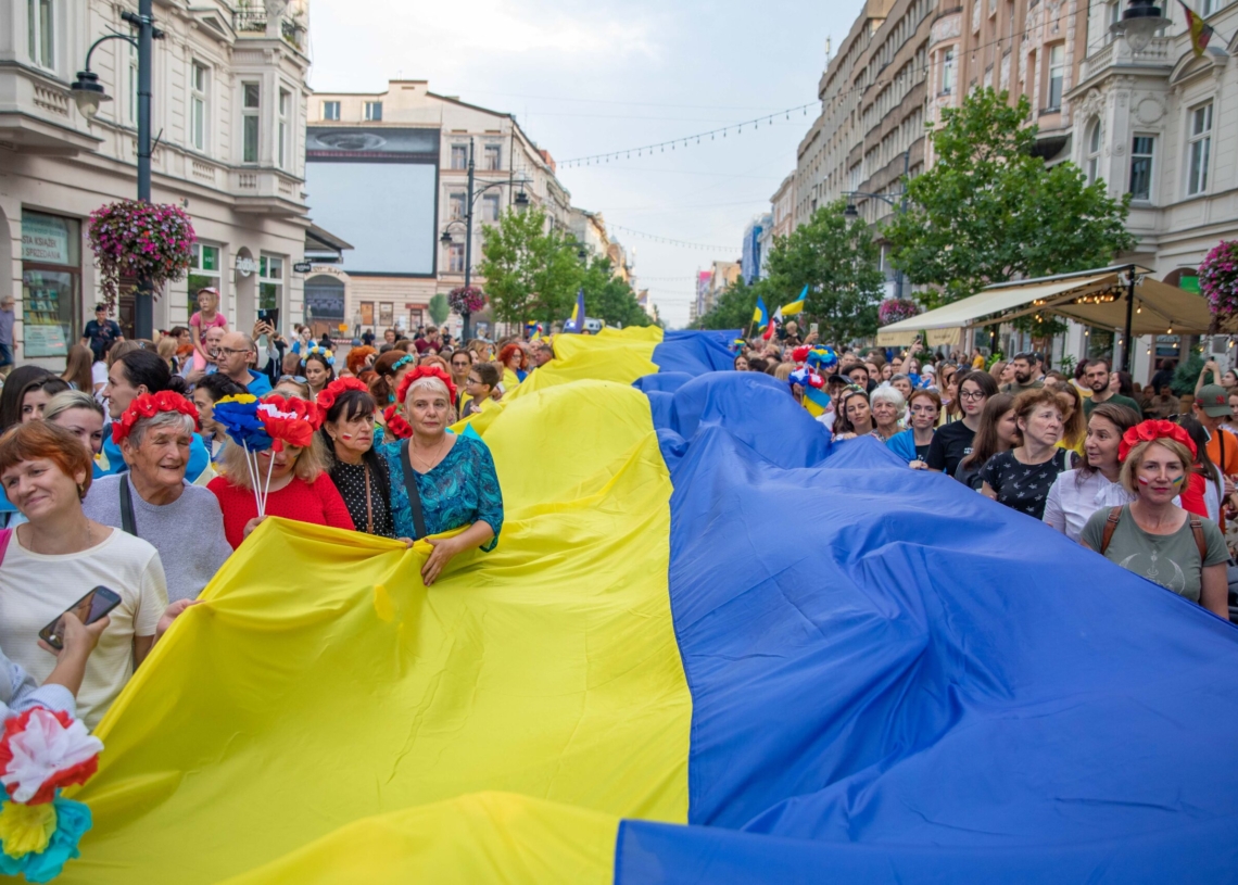 Marsz Niepodległości Ukrainy