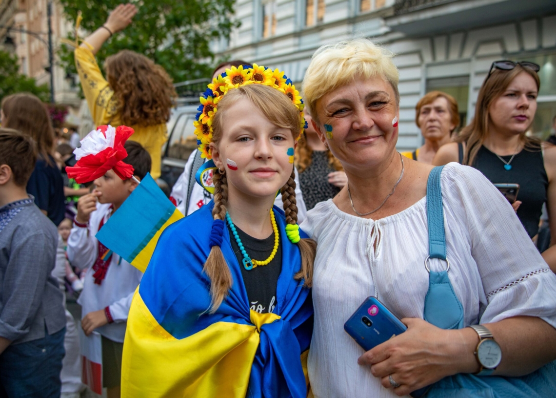 Marsz Niepodległości Ukrainy