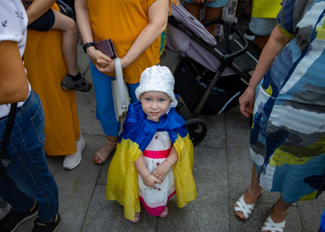 Marsz Niepodległości Ukrainy
