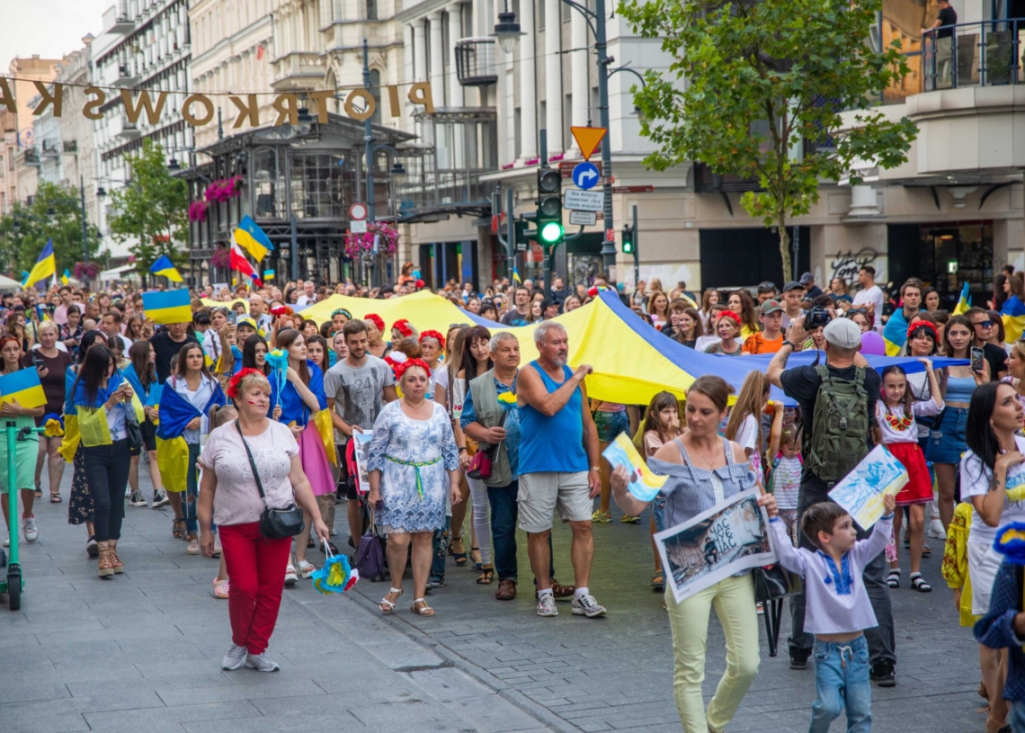 Marsz Niepodległości Ukrainy