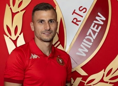 Mato Miloš nowym piłkarzem Widzewa 1 Mato Milos
