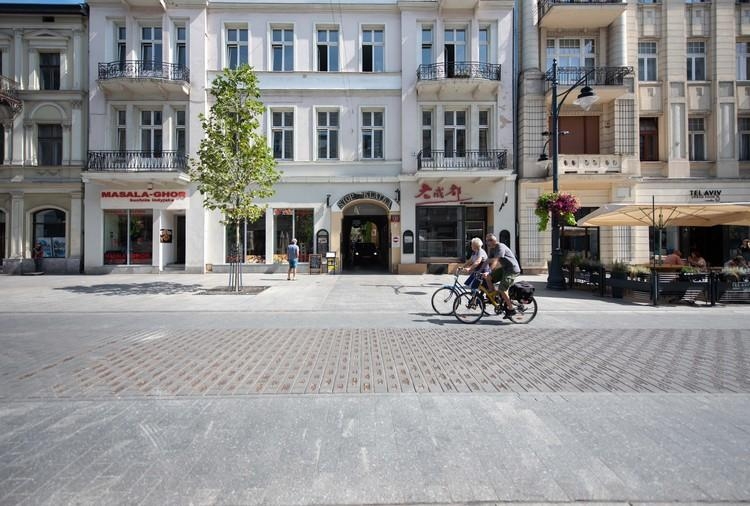 Deptak na całej Piotrkowskiej