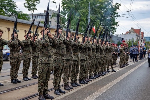 Święto Wojska Polskiego w Łodzi 2022