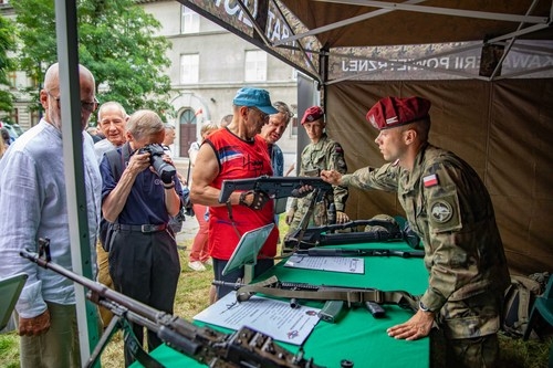 Święto Wojska Polskiego w Łodzi 2022