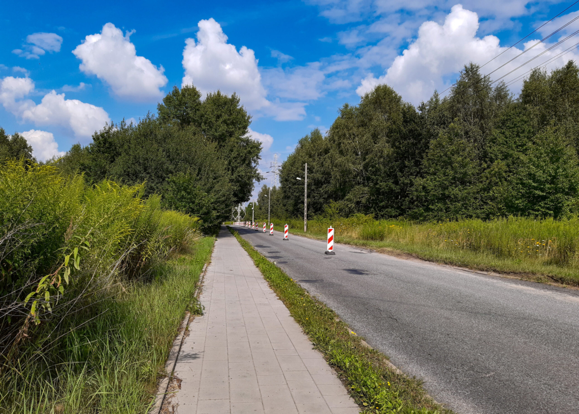 Przez 2 tygodnie nie rozpoczęto prac na Olechowskiej, a remont Rewolucji 1905 r. przełożono o tydzień