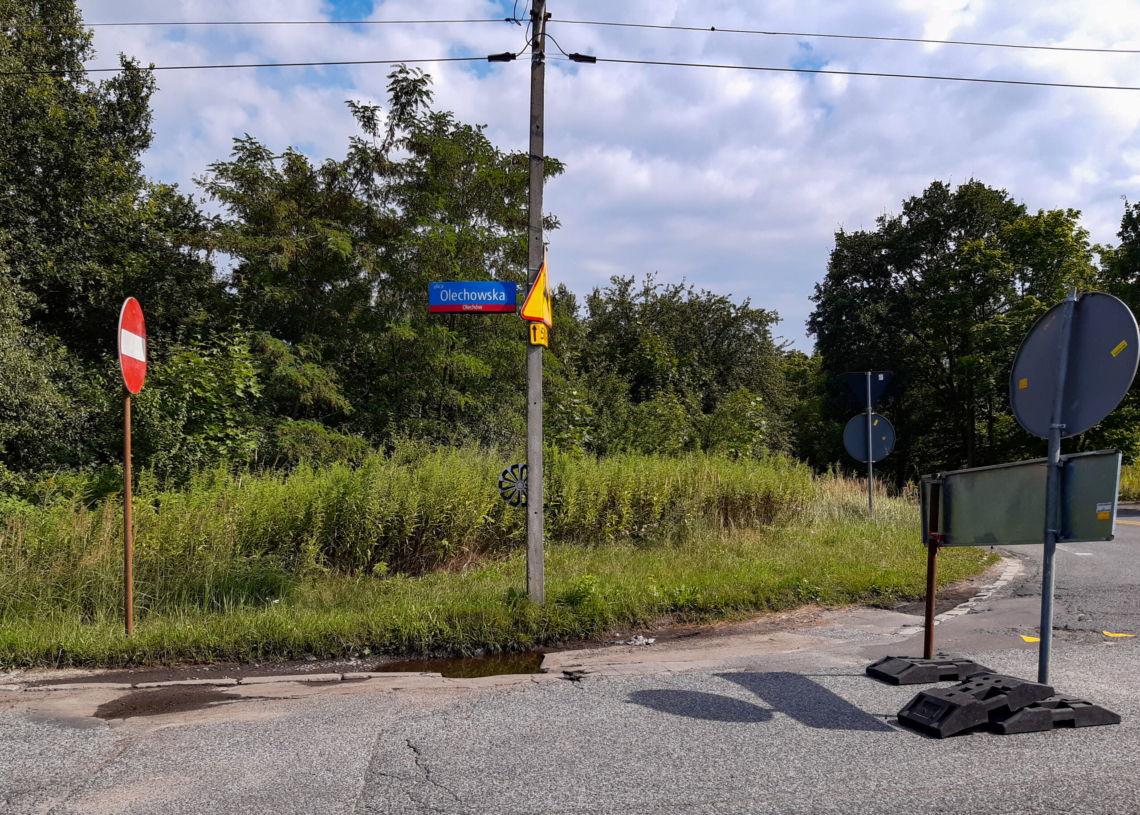 Przez 2 tygodnie nie rozpoczęto prac na Olechowskiej, a remont Rewolucji 1905 r. przełożono o tydzień