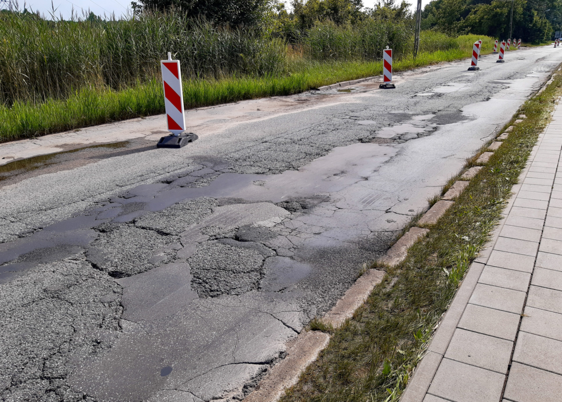 Przez 2 tygodnie nie rozpoczęto prac na Olechowskiej, a remont Rewolucji 1905 r. przełożono o tydzień
