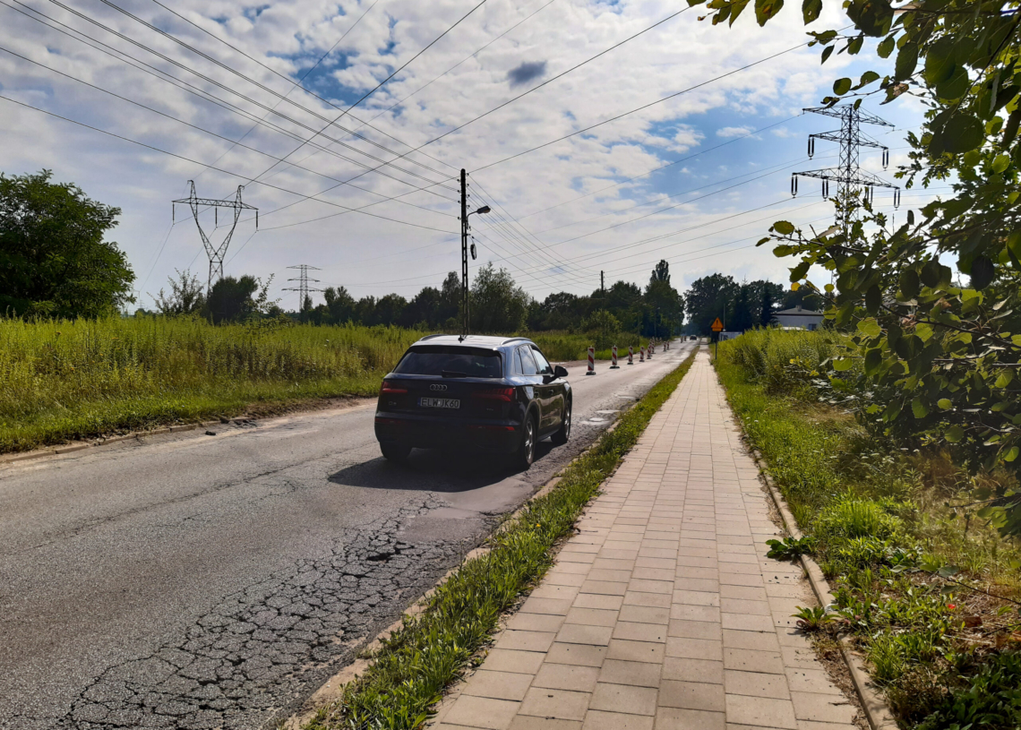 Przez 2 tygodnie nie rozpoczęto prac na Olechowskiej, a remont Rewolucji 1905 r. przełożono o tydzień