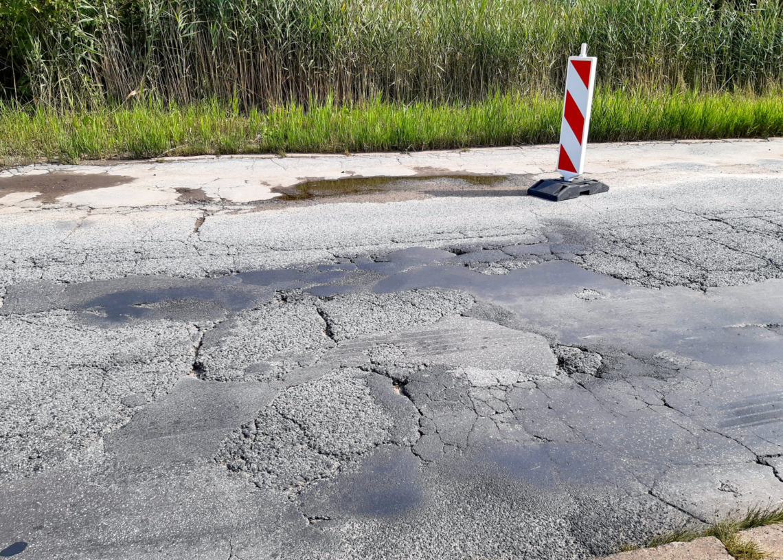 Przez 2 tygodnie nie rozpoczęto prac na Olechowskiej, a remont Rewolucji 1905 r. przełożono o tydzień