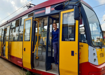 Pierwsze cudzoziemki za pulpitami łódzkich tramwajów