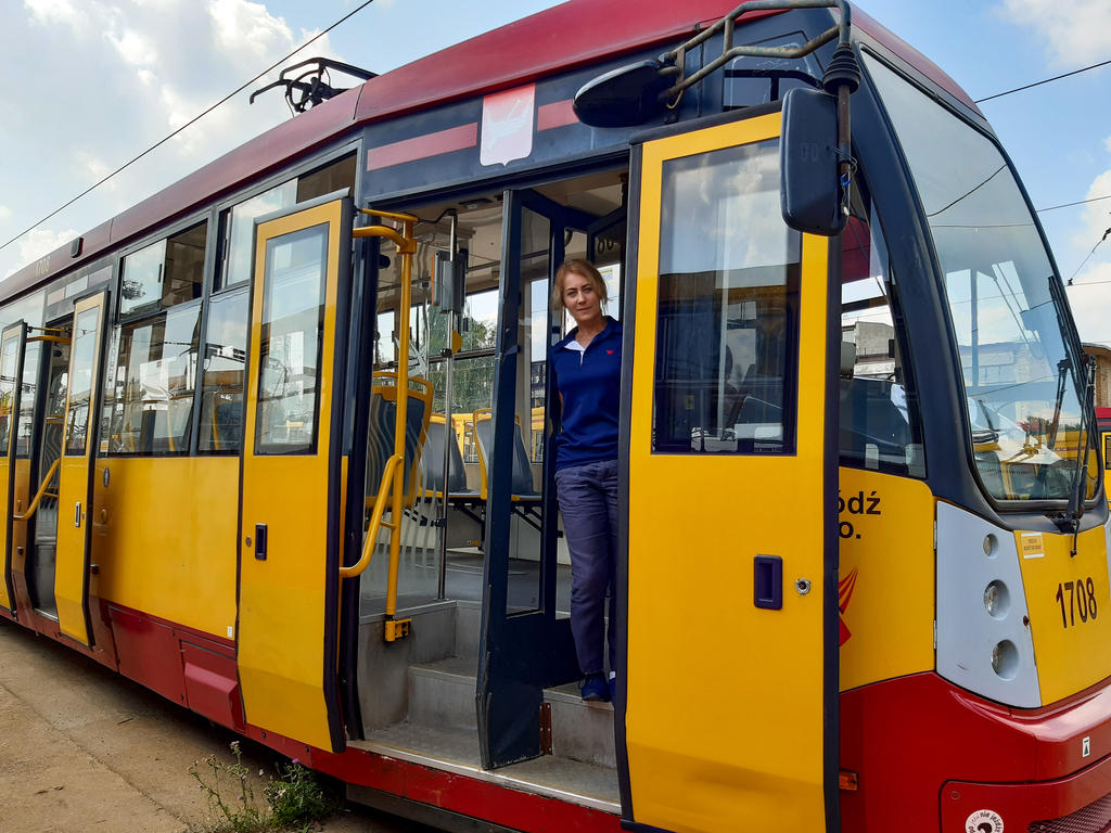 Pierwsze cudzoziemki za pulpitami łódzkich tramwajów