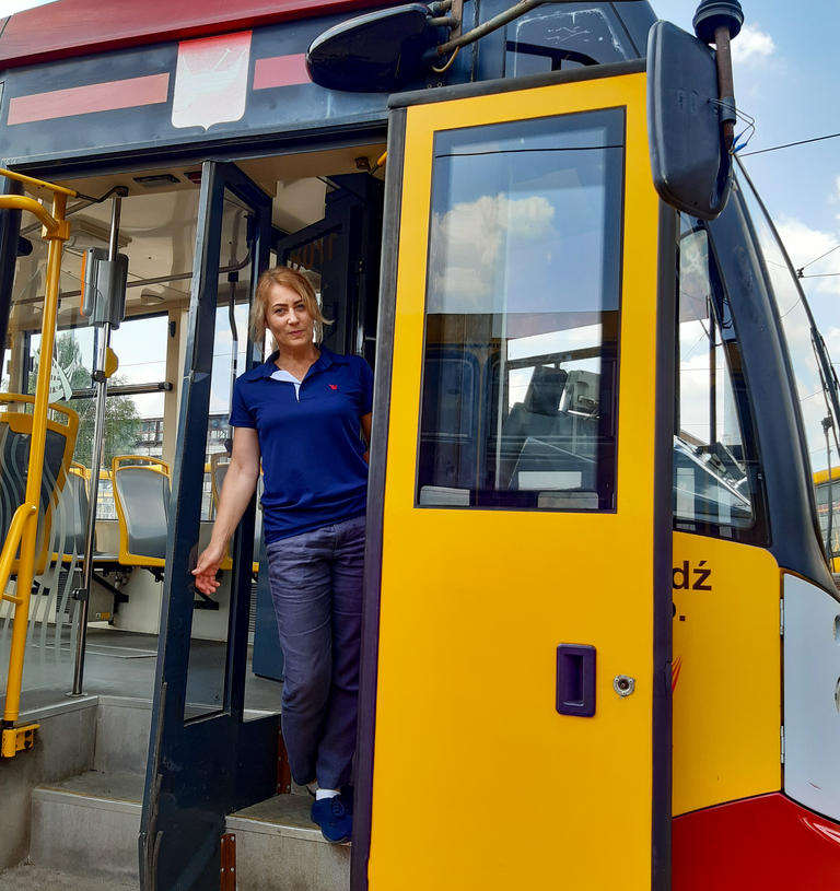 Pierwsze cudzoziemki za pulpitami łódzkich tramwajów