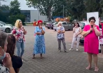 Amazonki wygwizdały raka