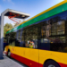 Pierwsza z 6 ładowarek do elektrycznych autobusów uruchomiona 6 Autobusy elektryczne