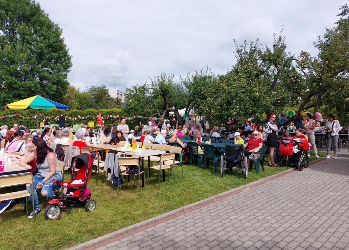 Polsko-ukraiński piknik w Sieradzu