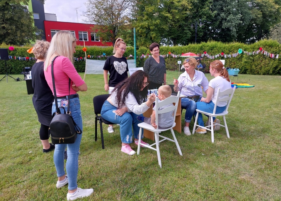 Polsko-ukraiński piknik w Sieradzu