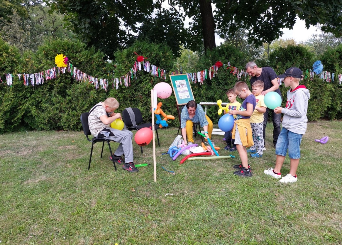 Polsko-ukraiński piknik w Sieradzu