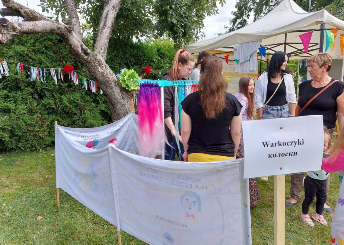 Polsko-ukraiński piknik w Sieradzu