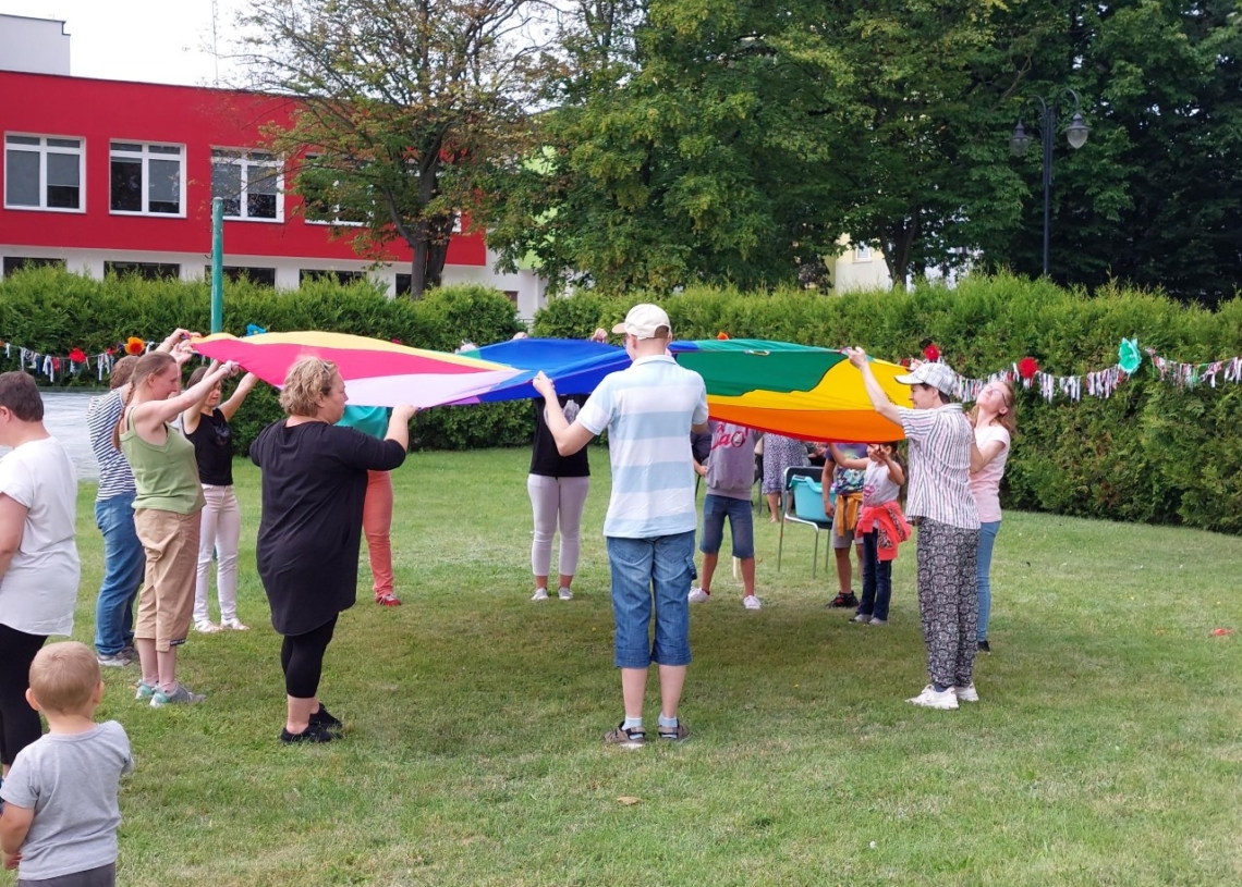 Polsko-ukraiński piknik w Sieradzu