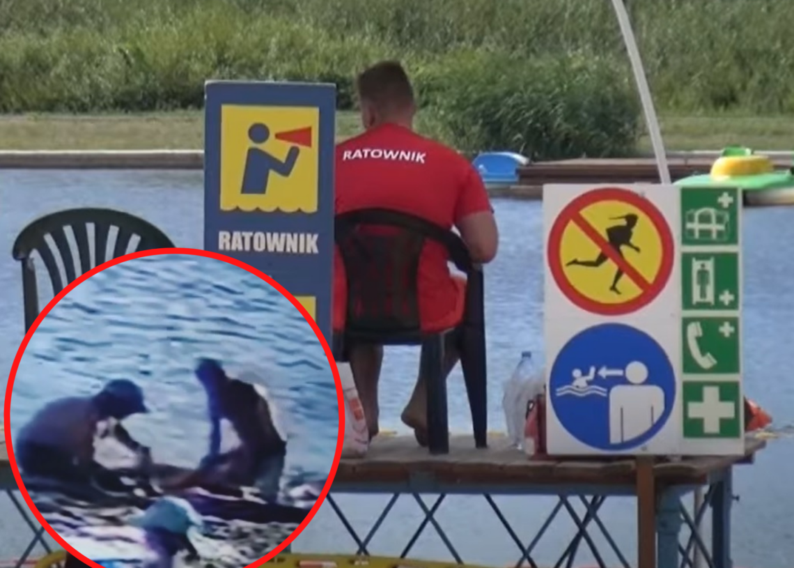 10-latka topiła się na Lewitynie. Uratował ją chłopiec, który zaalarmował plażowiczów 1 10-latka topiła się na Lewitynie. Uratował ją chłopiec, który zaalarmował plażowiczów
