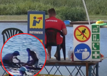 10-latka topiła się na Lewitynie. Uratował ją chłopiec, który zaalarmował plażowiczów