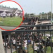Awantura kiboli w Łodzi. Gorąco przed meczem ŁKS - Ruch przy al. Unii 2 6 Awantura kiboli przed meczem ŁKS - Ruch