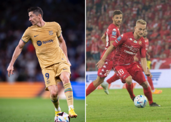 Robert Lewandowski już trafia w La Liga. Co łączy go z Bartłomiejem Pawłowskim?
