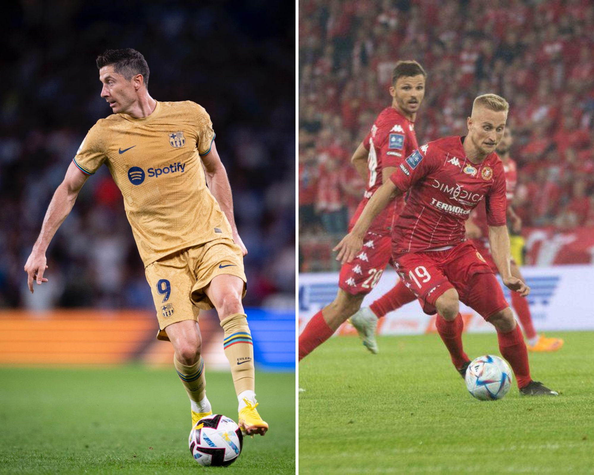 Robert Lewandowski już trafia w La Liga. Co łączy go z Bartłomiejem Pawłowskim?