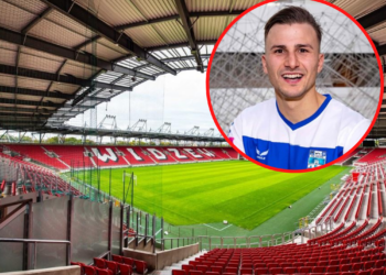 Mato Milos w Widzewie? Klubowy rebus wskazuje na 29-latka z Chorwacji 9 Mato Milos zagra w Widzewie?