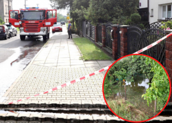 Problem mieszkańców Zielnej w Kutnie. Zalane piwnice i podwórka i znikąd pomocy