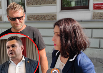 Marcin Gołaszewski krytykowany przez łódzkich społeczników
