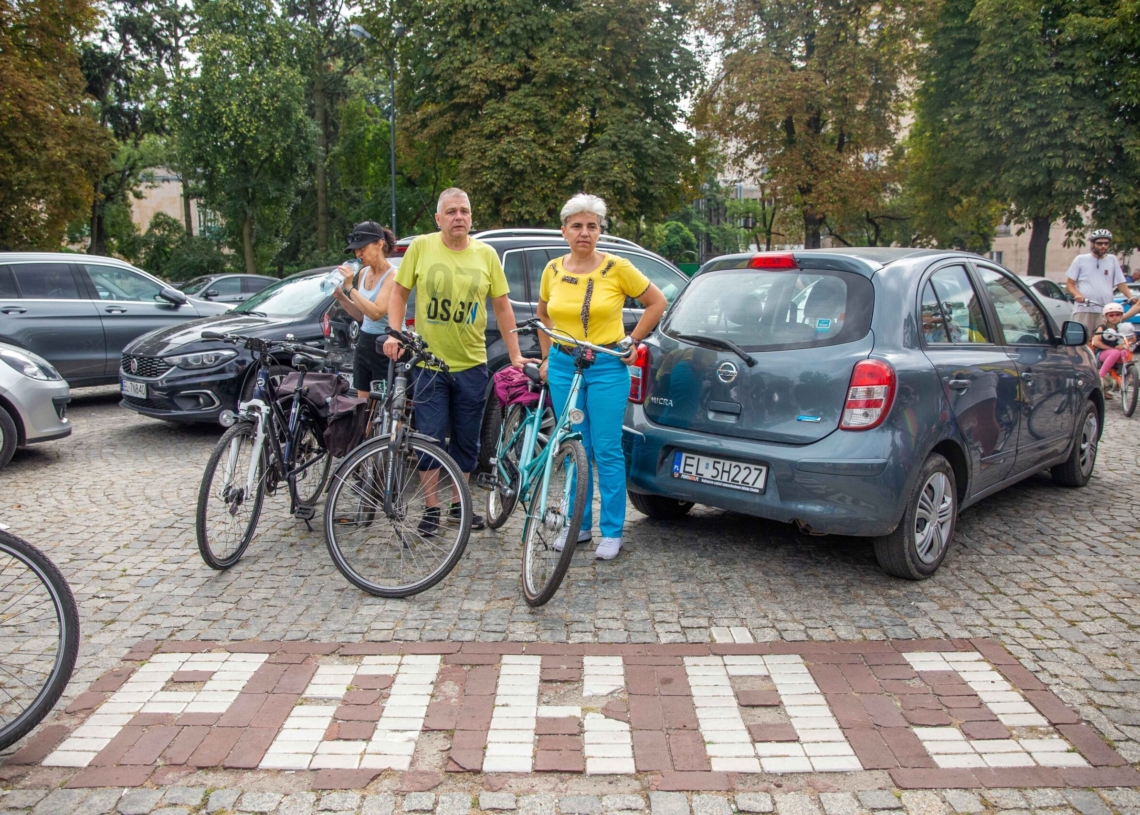 Przejazd rowerowy Łódź dla Pokoju