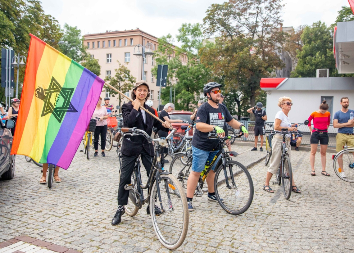 Przejazd rowerowy Łódź dla Pokoju