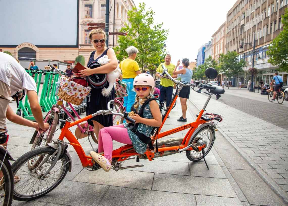 Przejazd rowerowy Łódź dla Pokoju