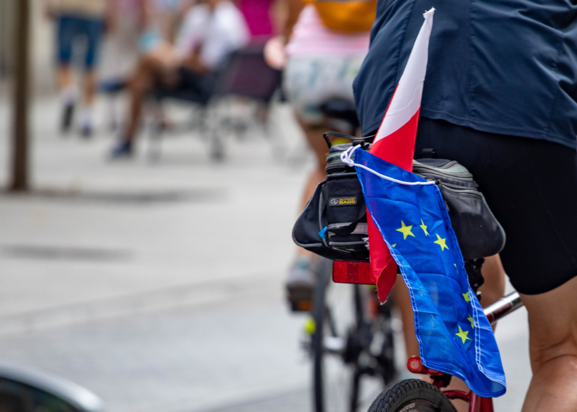 Przejazd rowerowy Łódź dla Pokoju