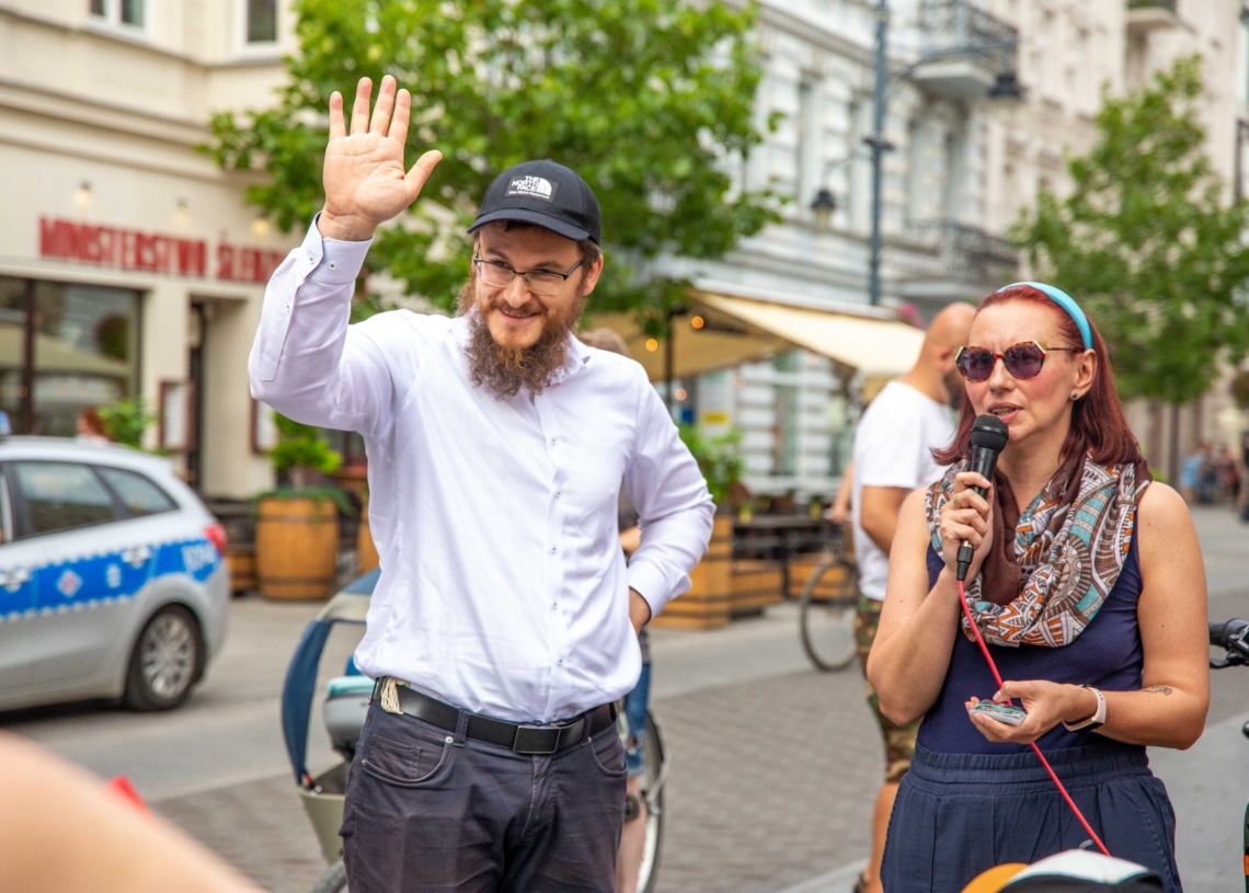 Przejazd rowerowy Łódź dla Pokoju